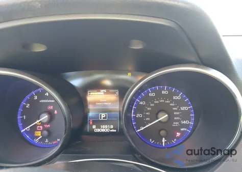 2018 Subaru Outback 2.5I Premium из США, поврежденный, VIN 4S4BSADC3J3235713